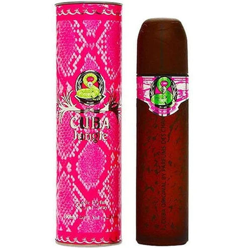 Perfume Cuba Jungle Snake De Parfums Des Champs Mujer Eau De Parfum 100ml