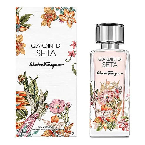Perfume Giardini Di Seta De Salvatore Ferragamo Mujer Eau De Parfum 100ml