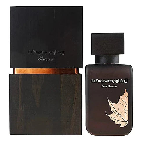 Perfume La Yuqawam Pour Homme Rasasi 75ml Eau De Parfum Hombre