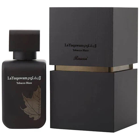 Perfume La Yuqawam Tobacco Blaze Rasasi 75ml Eau De Parfum