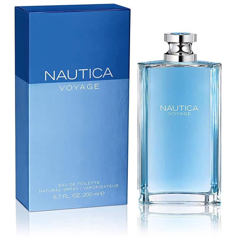 Perfume Nautica Voyage 200ml Hombre Eau De Toilette