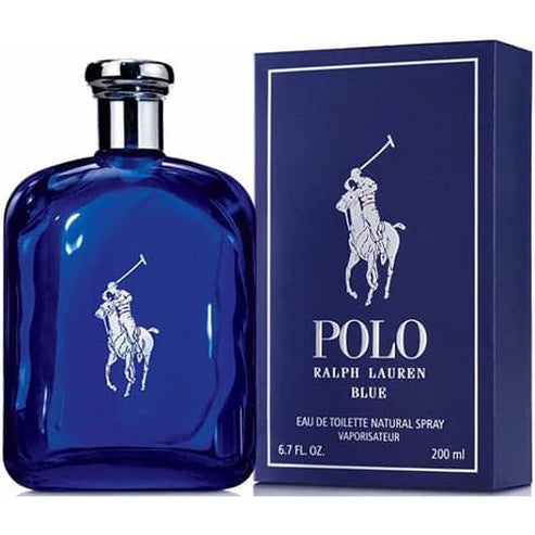 Perfume Polo Blue 200ml Ralph Lauren Eau De Toilette Hombre