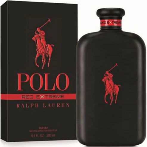 Perfume Polo Red Extreme 200ml Ralph Lauren Hombre Parfum