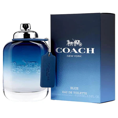 Perfume Coach Blue - Hombre - Eau De Toilette - 100ml
