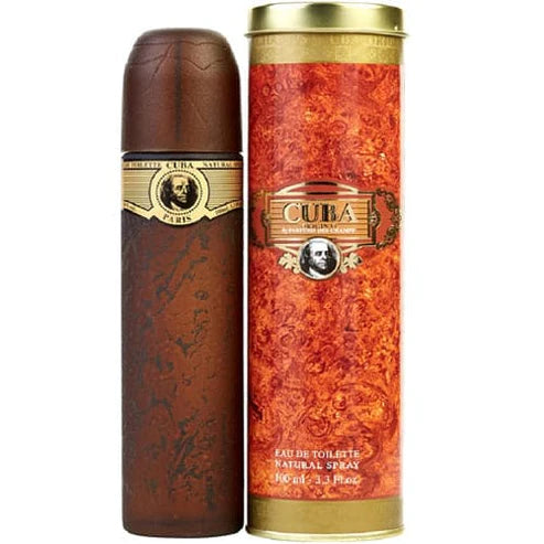 Perfume Cuba Gold De Parfums Des Champs Hombre Eau De Toilette 100ml