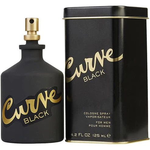 Perfume Curve Black Liz Claiborne Hombre Cologne 125ml