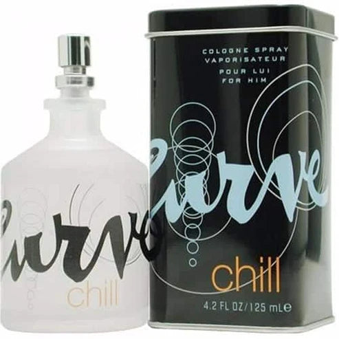 Perfume Curve Chill For Men Liz Claiborne Cologne 125ml