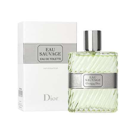 Perfume Eau Sauvage Christian Dior Hombre Eau De Toilette 100ml