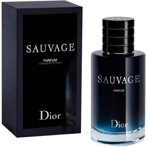 Perfume Sauvage Parfum Christian Dior Hombre 100ml