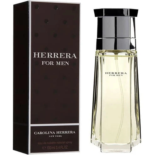 Perfume Herrera For Men De Carolina Herrera 100ml Eau De Toilette Hombre
