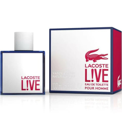 Perfume L!ve de Lacoste Pour Homme Eau De Toilette 100ml