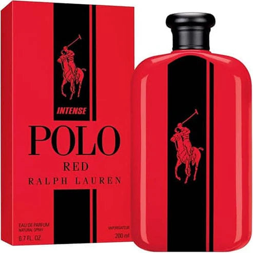 Perfume Ralph Lauren Polo Red Intense 200ml Eau De Parfum Hombre