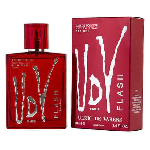 Perfume Udv Flash Ulric De Varens 100ml Eau De Toilette Hombre