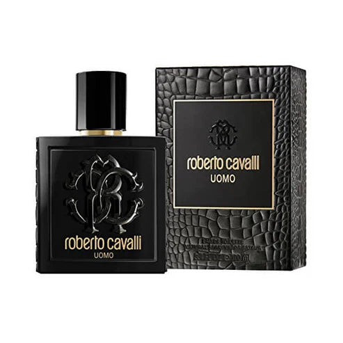 Perfume Roberto Cavalli Uomo 100ml Eau De Toilette Hombre