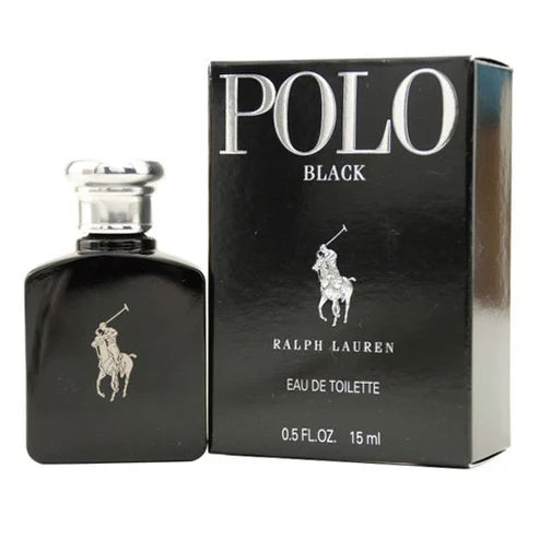 Perfume Polo Black Ralph Lauren 15ml Eau De Toilette Hombre