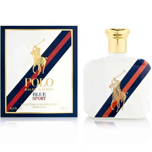 Perfume Polo Blue Sport Ralph Lauren 125ml Eau De Toilette Hombre
