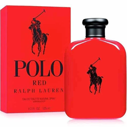 Perfume Polo Red 125ml Ralph Lauren Hombre Eau De Toilette