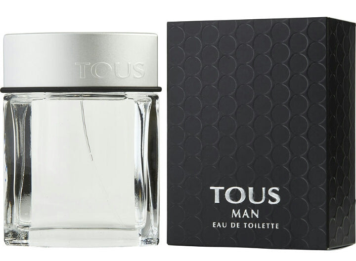 Perfume Tous Man - 100ml - Eau De Toilette - Hombre