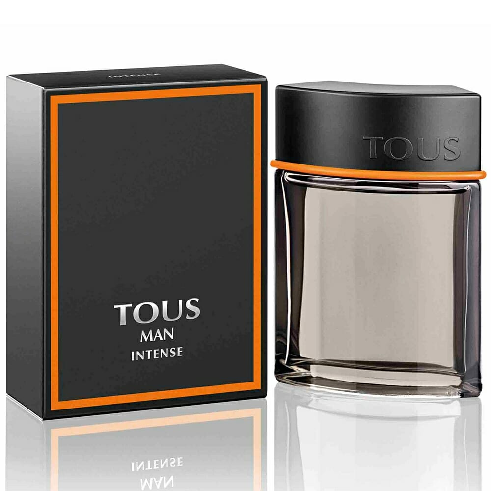 Perfume Tous Man Intense - 100ml - Eau De Toilette - Hombre