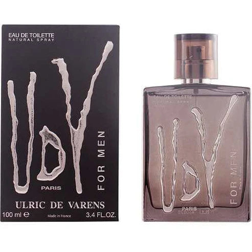 Perfume Udv For Men Ulric De Varens 100ml Eau De Toilette Hombre