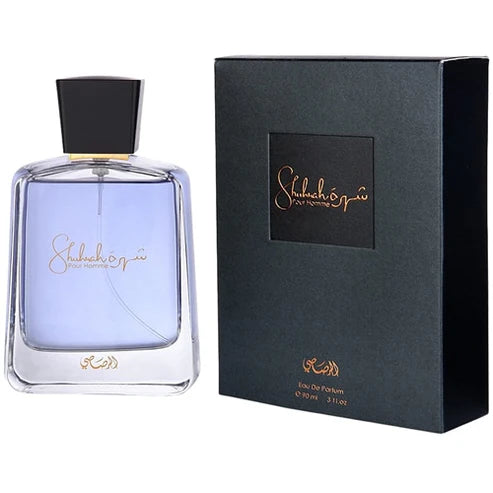 Perfume Shuhrah Pour Homme Rasasi 90ml Eau De Parfum Hombre