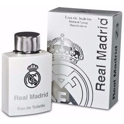 Perfume Real Madrid 100ml Eau De Toilette Hombre