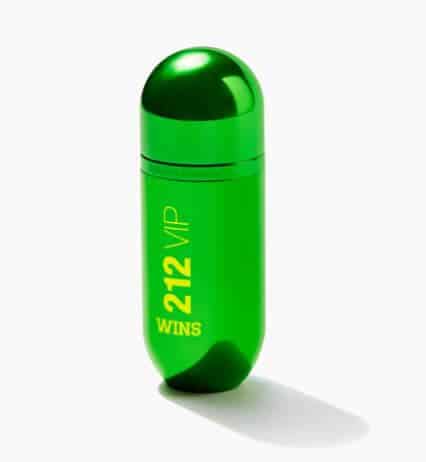 Perfume 212 Vip Wins Para Mujer De Carolina Herrera 80ml Eau De Parfum