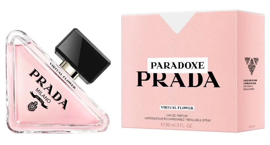 Perfume Paradoxe Virtual Flower Prada Eau De Parfum 90ml Mujer