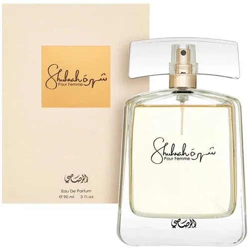 Perfume Shuhrah Pour Femme Rasasi 90ml Mujer Eau De Parfum