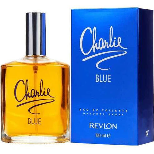 Perfume Charlie Blue Revlon 100ml Mujer Eau De Toilette