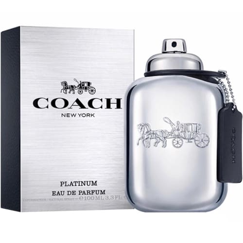 Perfume Coach Platinum - Hombre - Eau De Parfum - 100ml