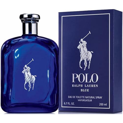 Perfume Polo Blue 200ml Ralph Lauren Eau De Toilette Hombre