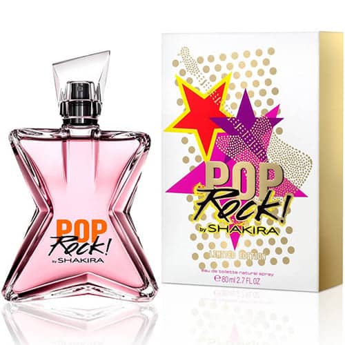 Perfume Pop Rock De Shakira Mujer Eau De Toilette 80ml
