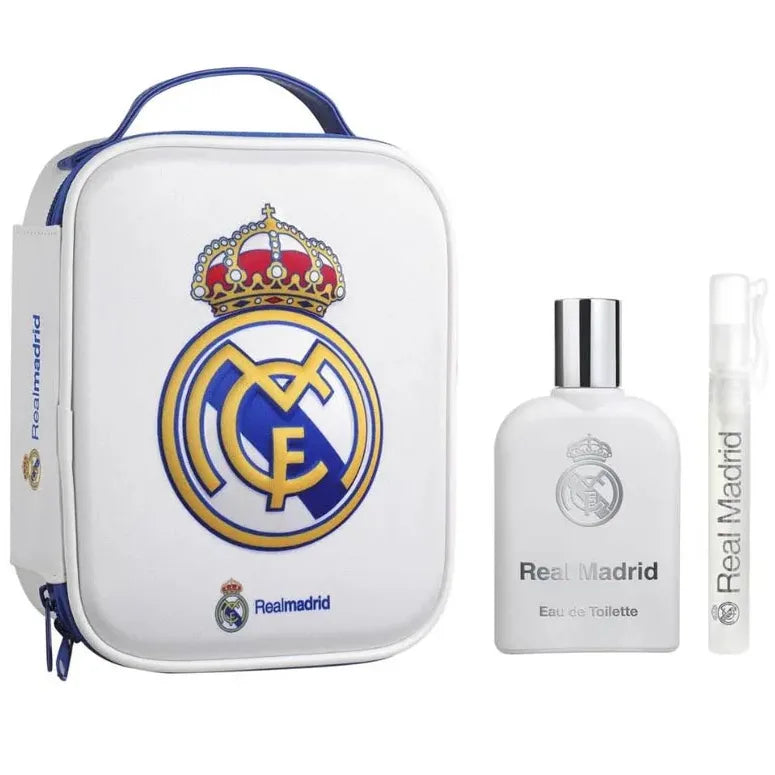 Real Madrid Set Estuche De Perfumes - Eau De Toilette - 100ml - Unisex