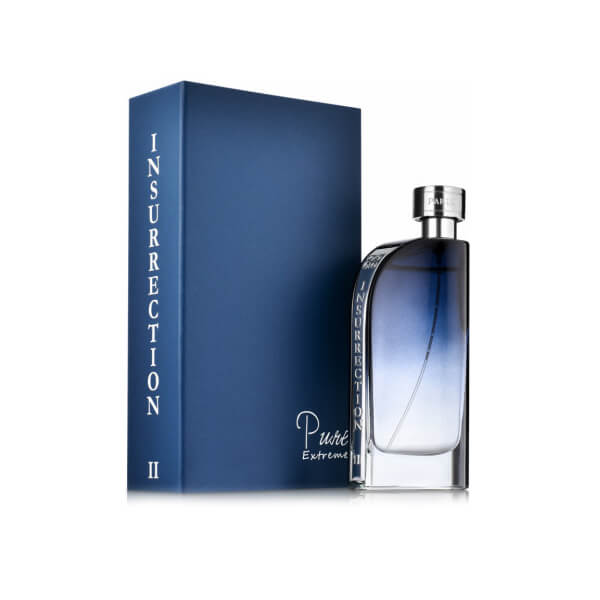 Perfume Insurrection Pure Extreme II Reyane Tradition 100ml Eau De Parfum Hombre