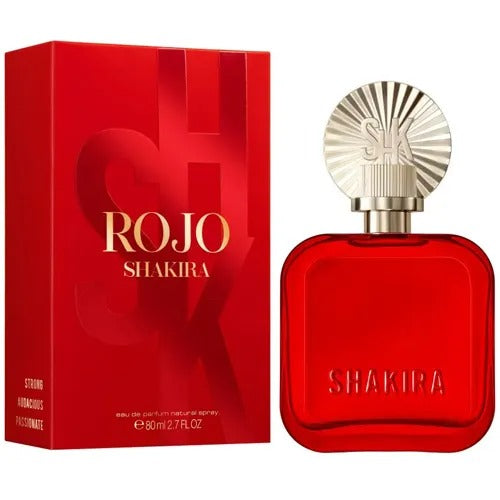 Perfume Rojo De Shakira Mujer Eau De Parfum 80ml