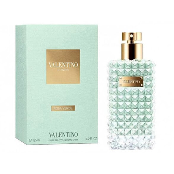 Perfume Rosa Verde Valentino Donna Mujer Eau De Toilette 125ml