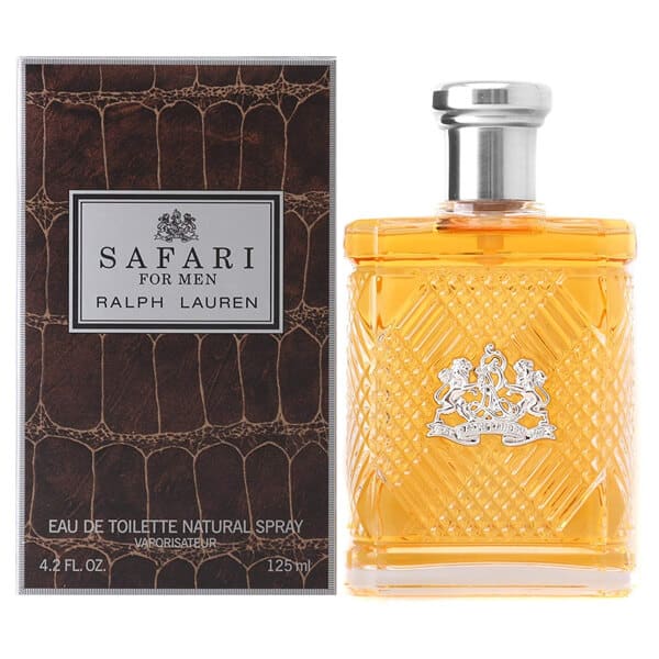 Perfume Safari For Men Ralph Lauren 125ml Eau De Toilette Hombre