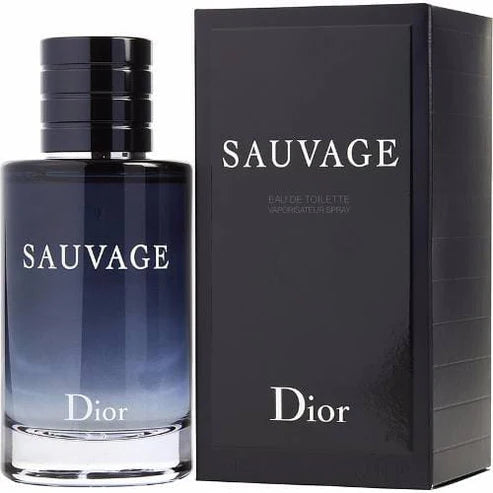 Perfume Sauvage Christian Dior Hombre Eau De Toilette 100ml
