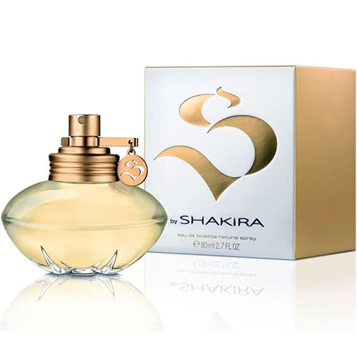 Perfume Shakira S Mujer Eau De Toilette 80ml Natural Spray