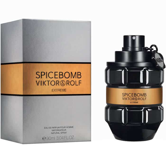 Perfume Spicebomb Extreme Viktor & Rolf Hombre Eau De Parfum 90ml