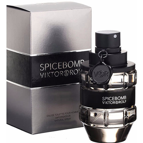 Perfume Spicebomb Viktor & Rolf Hombre Eau De Toilette 90ml