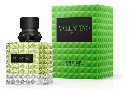Perfume Valentino Donna Born In Roma Green Stravaganza Mujer Edp 100ml