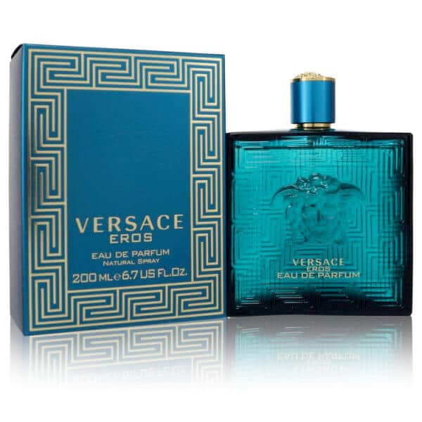 Perfume Eros Eau De Parfum 200ml Versace Hombre