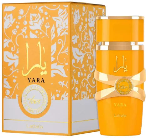 Perfume Yara Tous De Lattafa - 100ml - Eau De Parfum - Mujer