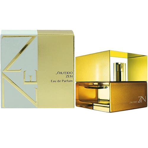 Perfume Zen de Shiseido para mujer en presentación de 100ml Eau de Parfum