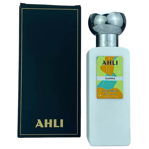 Perfume Ahli Gamma 60ml Eau De Parfum