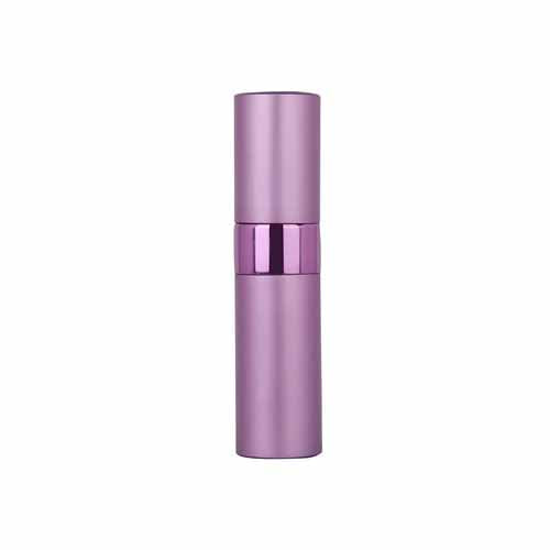 Perfumero Recargable Portatil Violeta Metalizado Morado