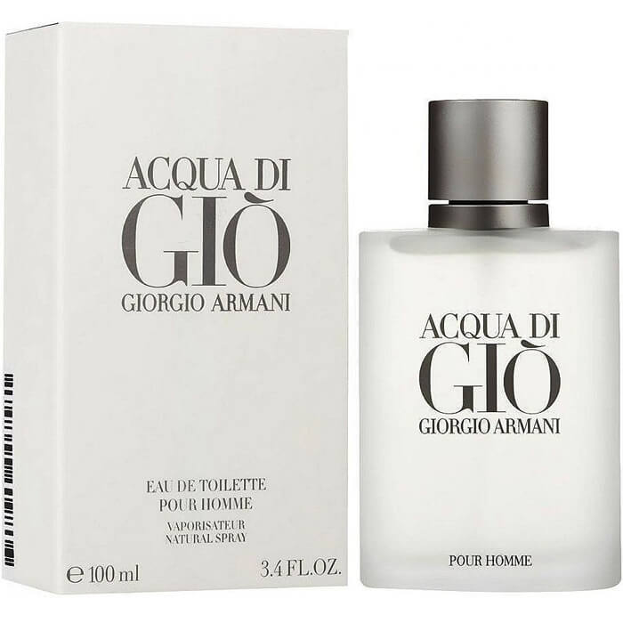 Perfume Acqua Di Gio Giorgio Armani 100 Ml