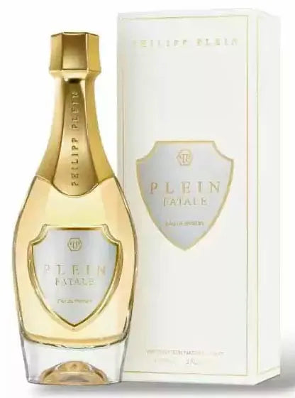 Philipp Plein Plein Fatale EDP 90 ml perfume femenino aroma sensual y sofisticado combinación de flores blancas especias cálidas y notas cremosas ideal para noche y ocasiones especiales
